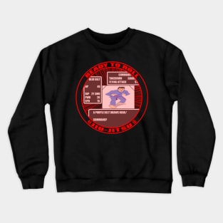 BJJ Retro Gamer Crewneck Sweatshirt